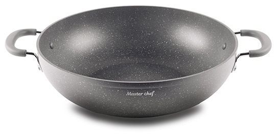 Сковорода вок ARG Master Chef WK600-1 32 см, алюминий