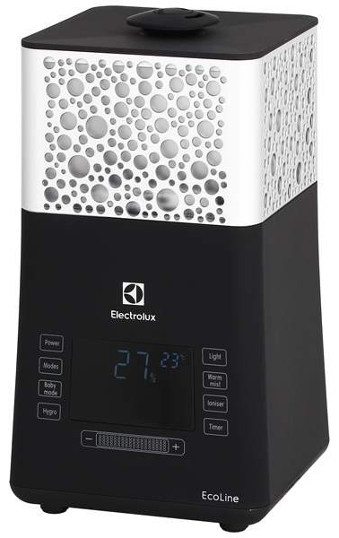 Увлажнитель воздуха Electrolux EHU-3710D черный