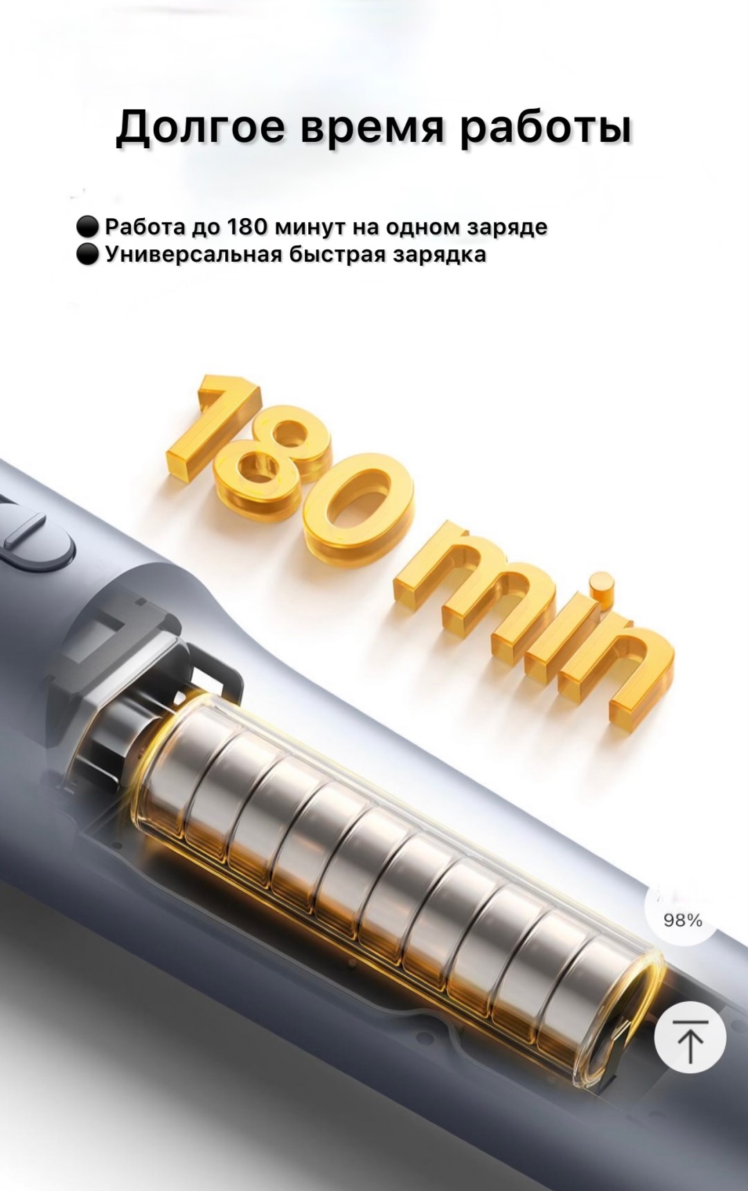 Xiaomi машинка для стрижки Mijia Hair Clipper 2