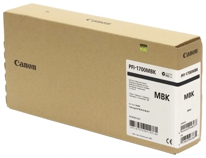 Canon PFI-1700 матовый черный
