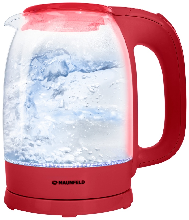 Электрочайник MAUNFELD MGK-613CH красный