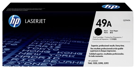 HP Q5949A черный