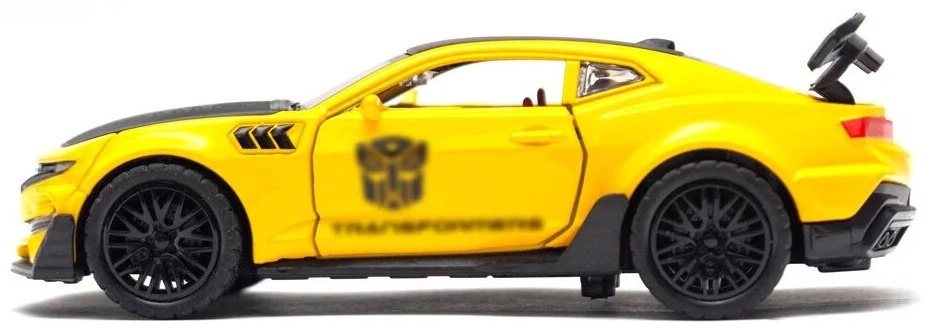 Машинка X Game kids Pull back 89600Y, желтая