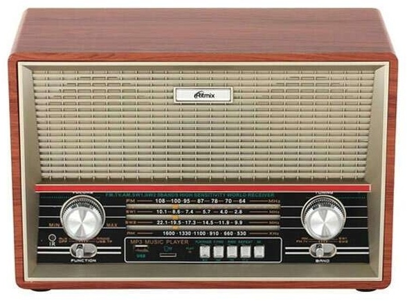 Ritmix RPR 102 коричневый