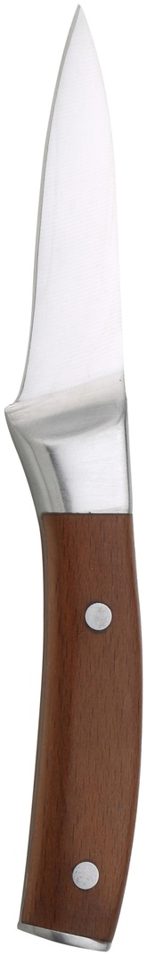 Нож универсальный Bergner BG-39165-BR, лезвие: сталь 1 шт