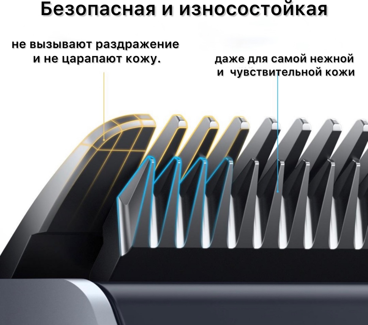 Xiaomi машинка для стрижки Mijia Hair Clipper 2