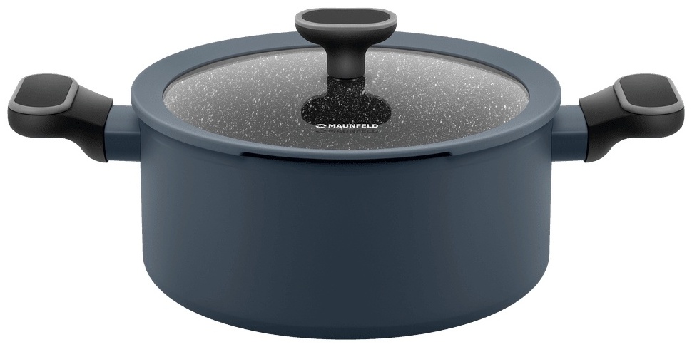 MAUNFELD кастрюля MCS29FA02DG алюминий 2.9 л