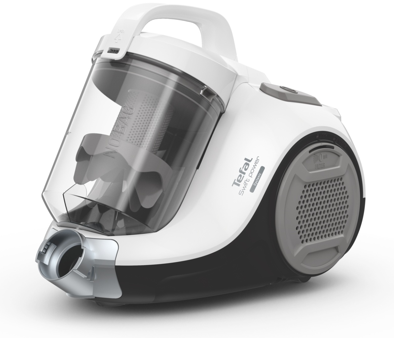 Tefal Swift Power Cyclonic TW2947EA белый