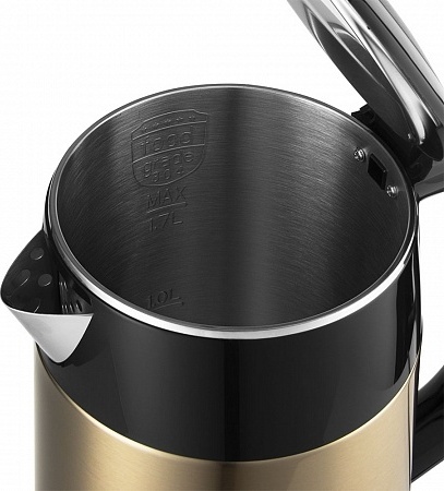 Электрочайник REDMOND RK-M1582 золотистый