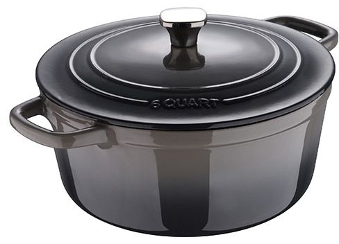 Кастрюля BGMP-3831 чугун 5.7 л