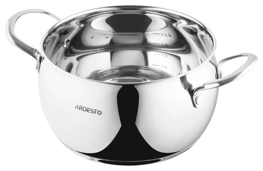 Ardesto кастрюля AR4340GB нержавеющая сталь 4