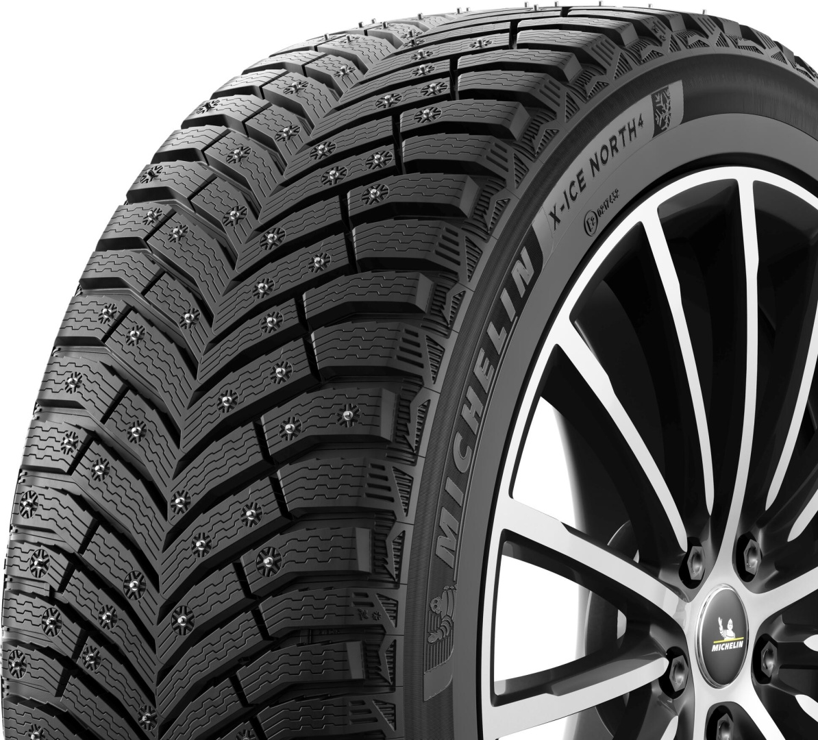 MICHELIN X-Ice North 4 245/50 R20 105 T с шипами