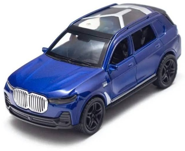 Металлическая машинка X-Game BMW 85100MB, синяя