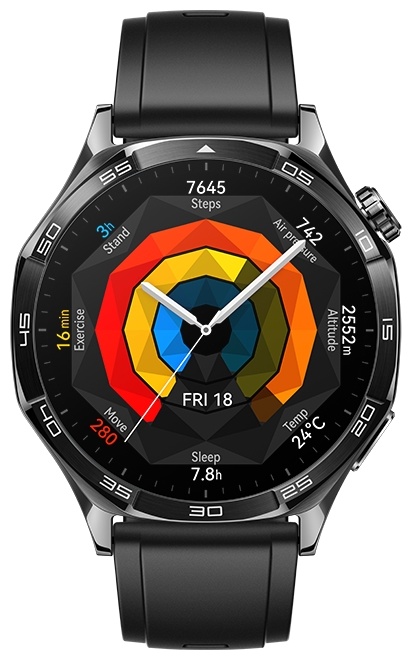 Huawei Watch GT 5 46 мм черный