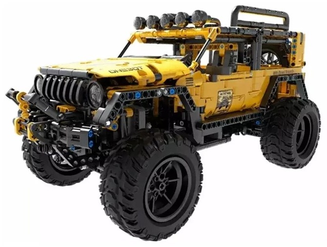 ONEBOT Building Block Off-Road Vehicle-Explorer OBJEP92AIQI, деталей 1600 шт