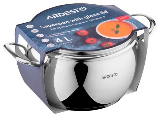 Ardesto кастрюля AR4340GB нержавеющая сталь 4