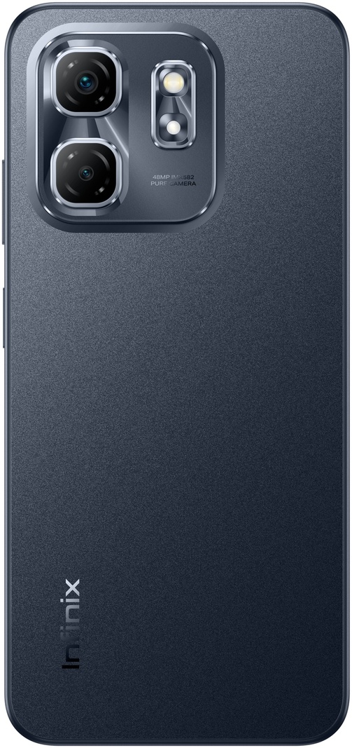 Смартфон Infinix Hot 50i 4/128Gb Sleek Black