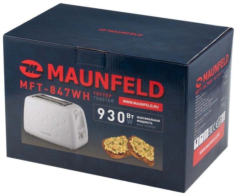 MAUNFELD MFT-847WH белый