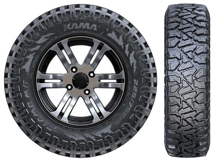 Нижнекамскшина Flame M/T (НК-434) 235/75 R15 109 Q