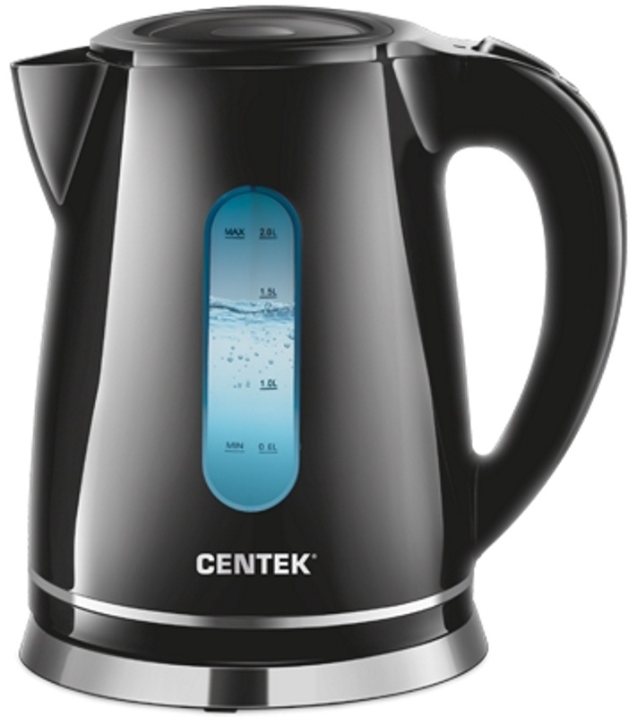 Электрочайник CENTEK CT-0043 черный