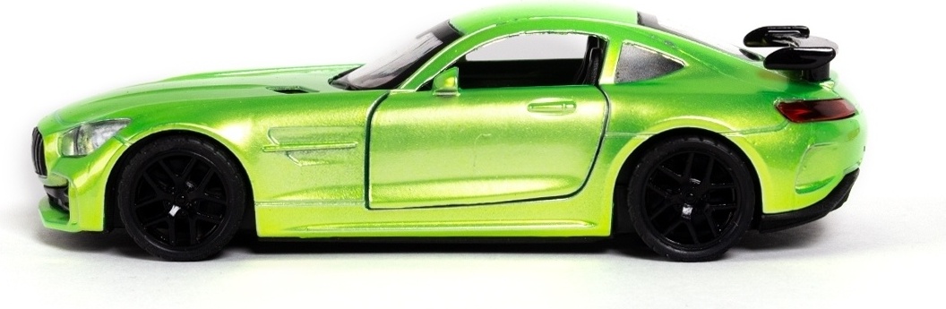 Металлическая машинка X-Game 43500MG, зеленая