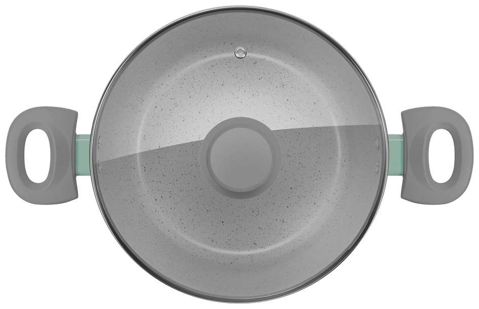 MAUNFELD кастрюля MCS57FA05FS алюминий 5.7 л