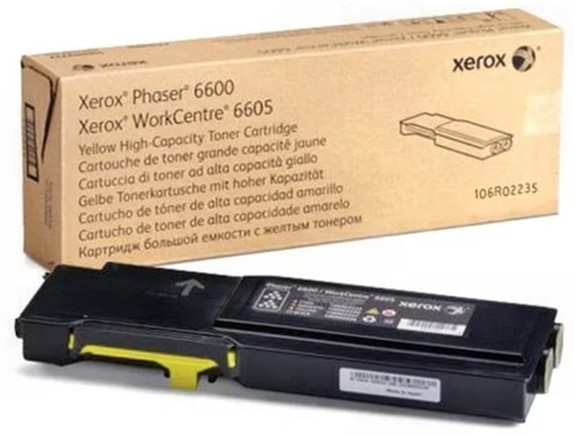 Xerox 106R02235 желтый (yellow)