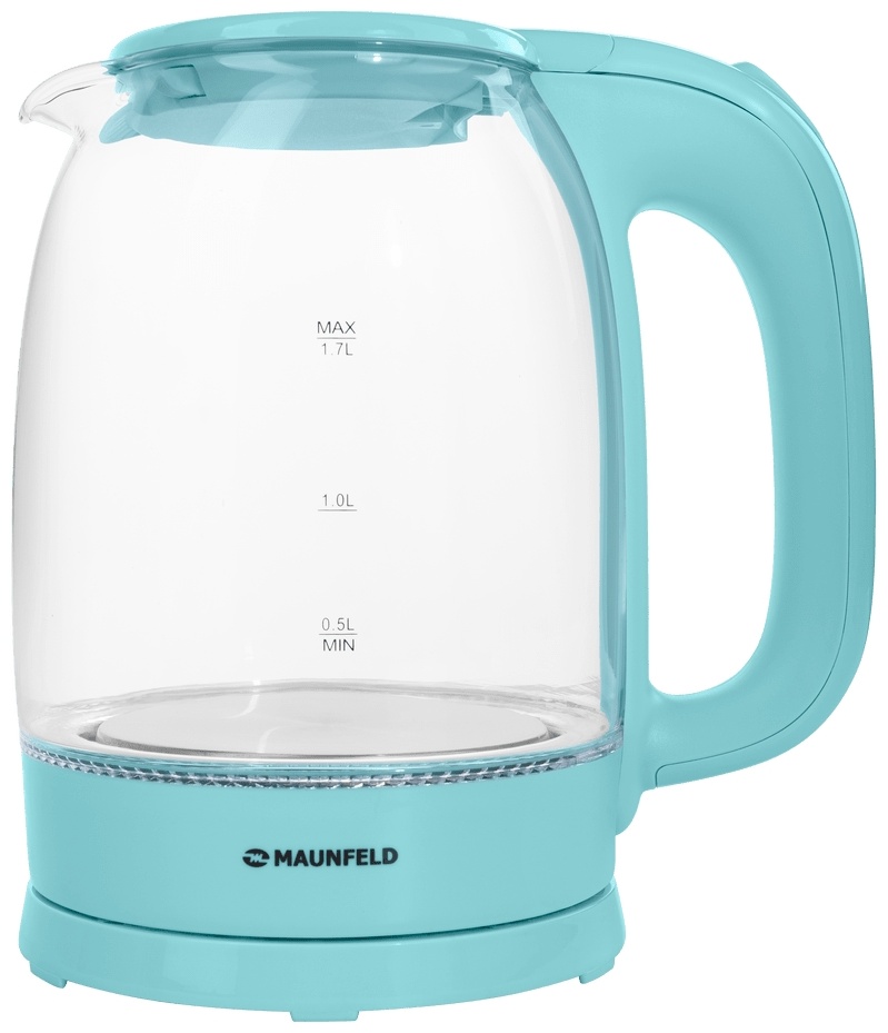 Электрочайник MAUNFELD MGK-613GR бирюзовый