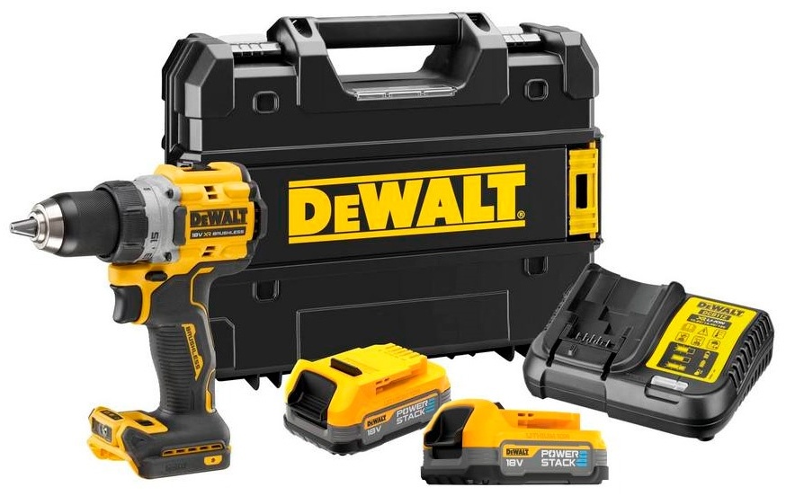 DeWALT дрель-шуруповерт DCD800E2T-QW