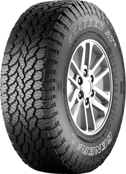 General Tire Grabber AT3 255/60 R20 113H