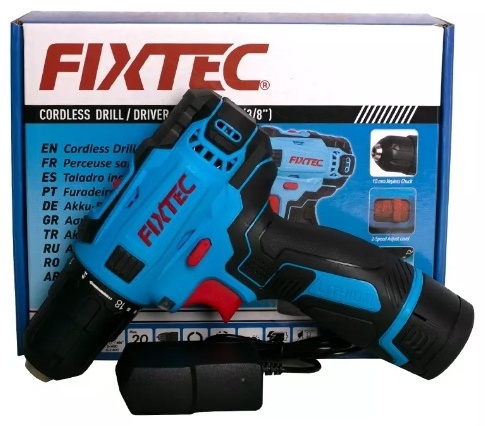 FIXTEC шуруповерт FCD12L07