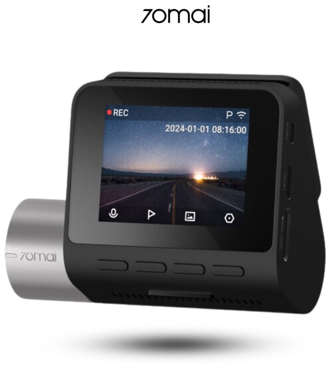 Видеорегистратор 70mai A510 черный