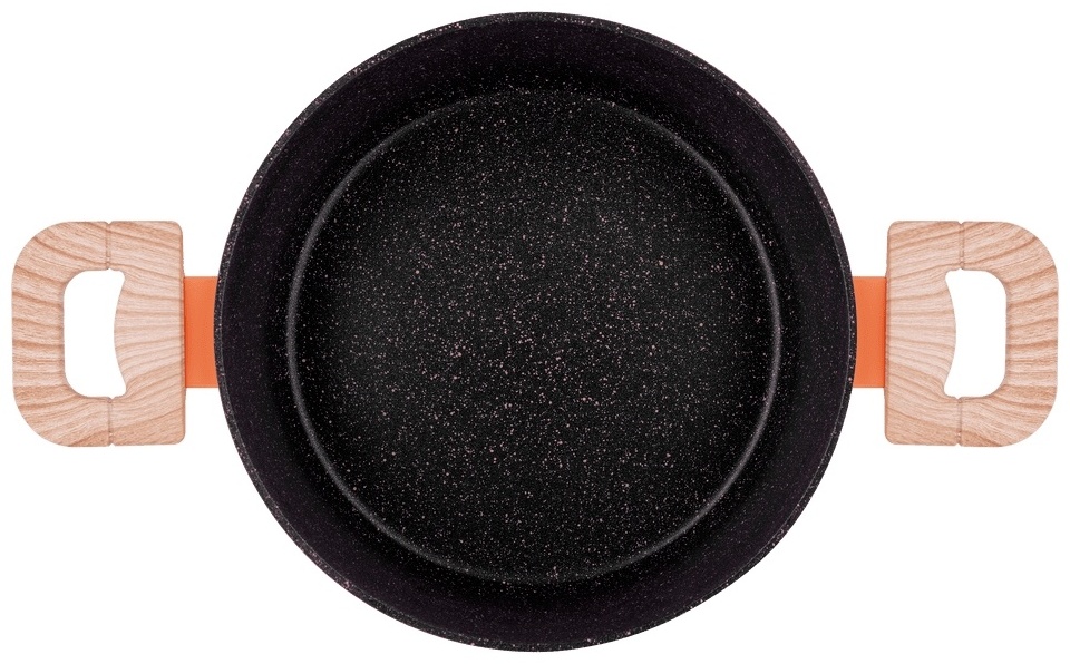 MAUNFELD кастрюля MCS22FA06CL алюминий 2.2 л