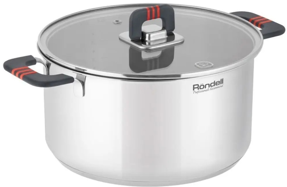 Rondell кастрюля RDS-1638 нержавеющая сталь 5.2 л