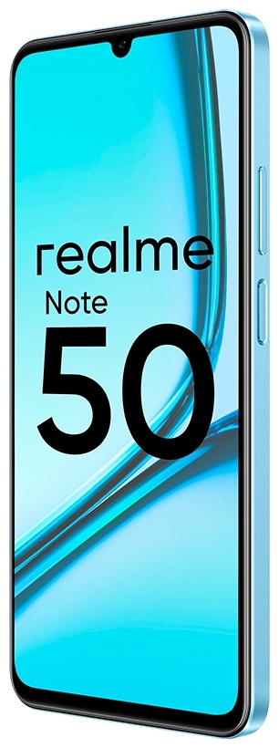 Смартфон Realme Note 50 RMX3834 4/256GB небесный голубой