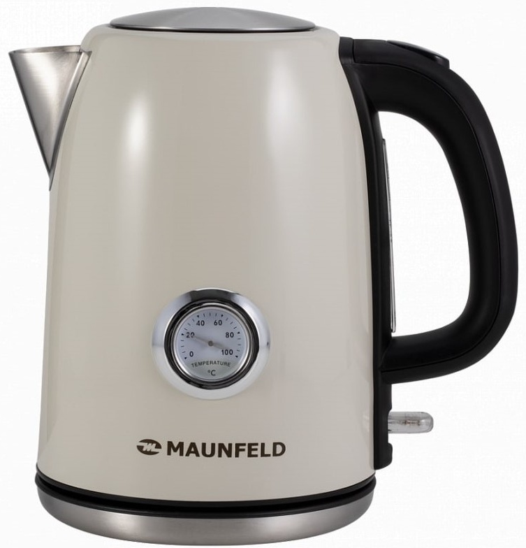 Электрочайник MAUNFELD MFK-624BG бежевый