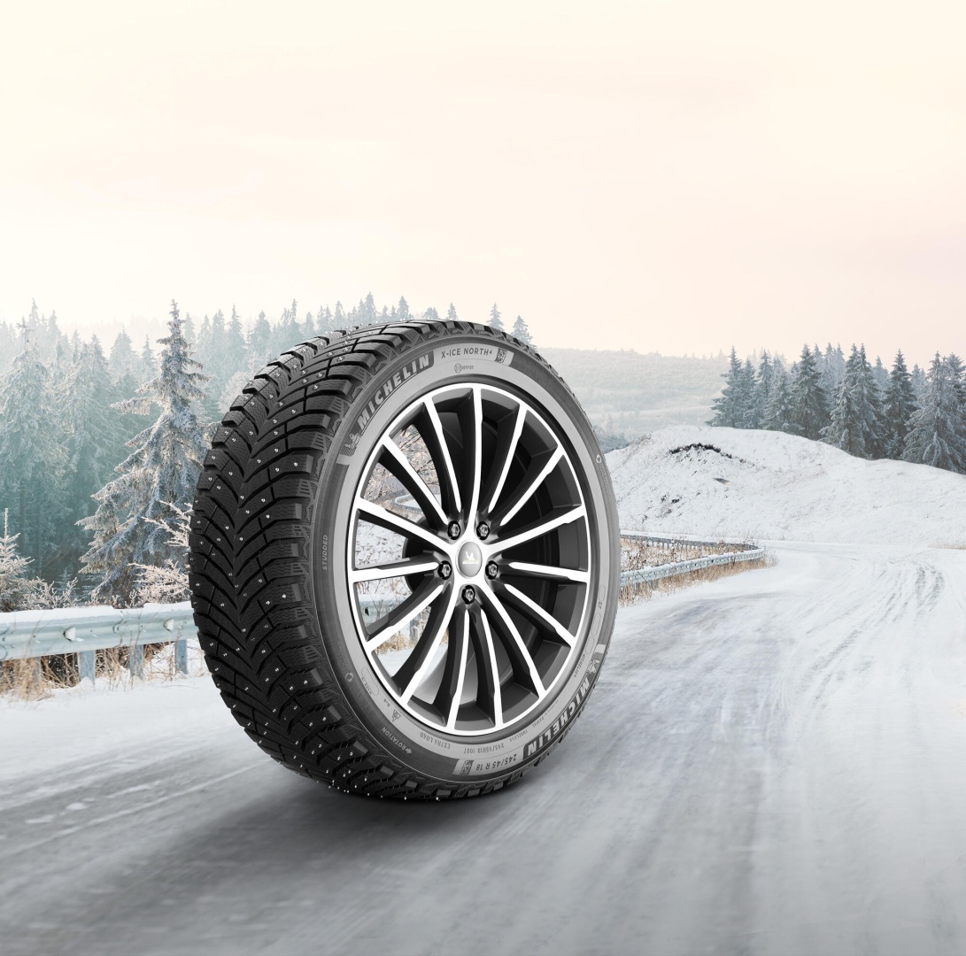 MICHELIN X-Ice North 4 225/55 R18 102T с шипами