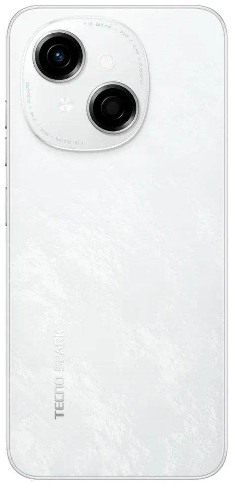 Смартфон Tecno Spark Go 1 3/64GB Glittery White