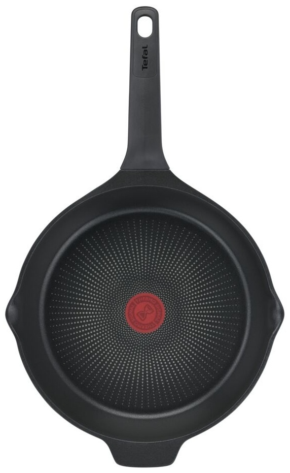 Сковорода универсальная Tefal Titanium Pro E2320674 28 см, алюминий