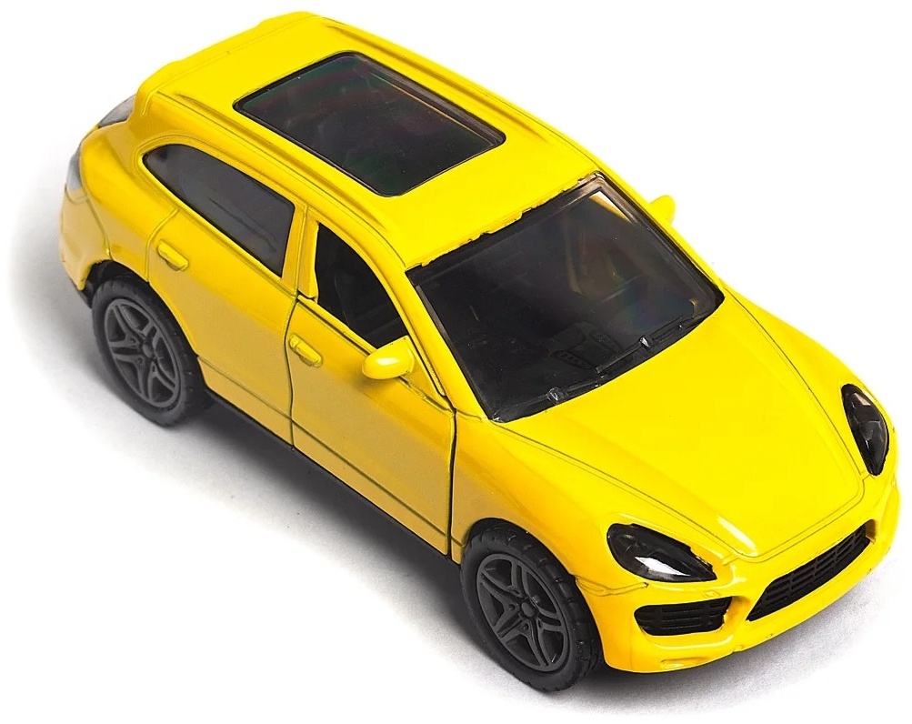 Металлическая машинка X-Game Pull-Back 64480Y, желтая