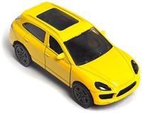 Металлическая машинка X-Game Pull-Back 64480Y, желтая