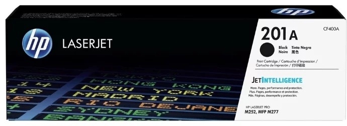 HP 201A CF400A черный