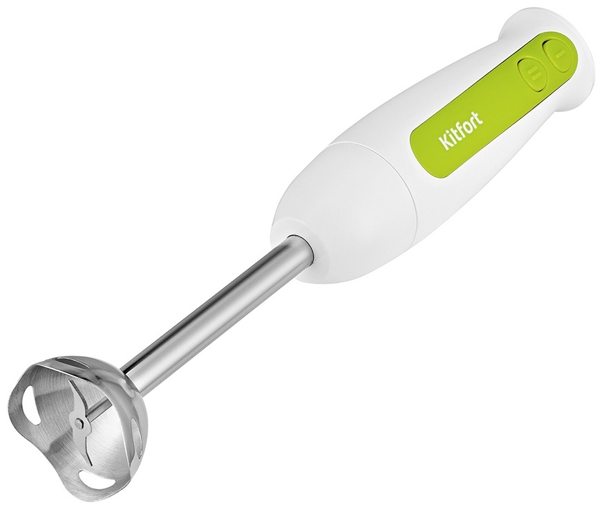 Блендер Kitfort КТ-3051-2 бело-салатовый