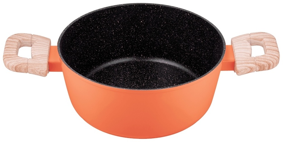 MAUNFELD кастрюля MCS22FA06CL алюминий 2.2 л