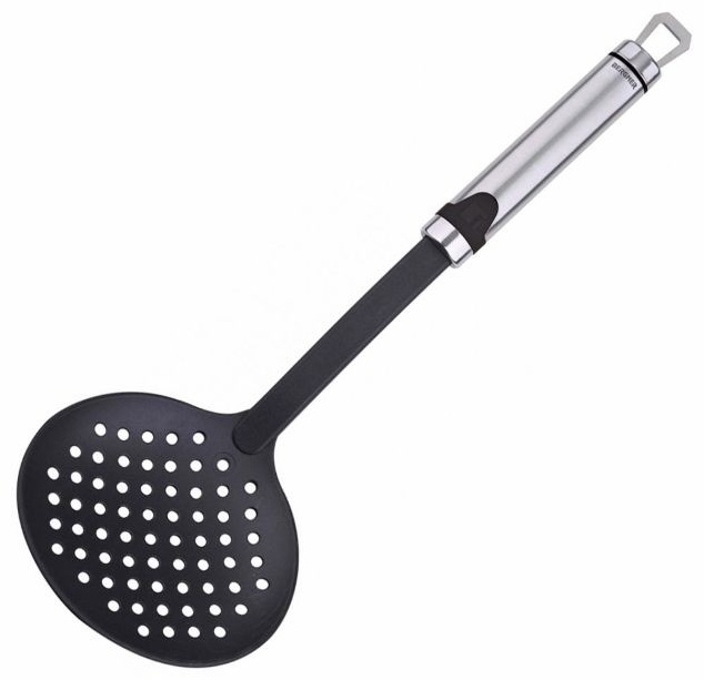 Bergner шумовка BG-3062 1 шт, нейлон, нержавеющая сталь