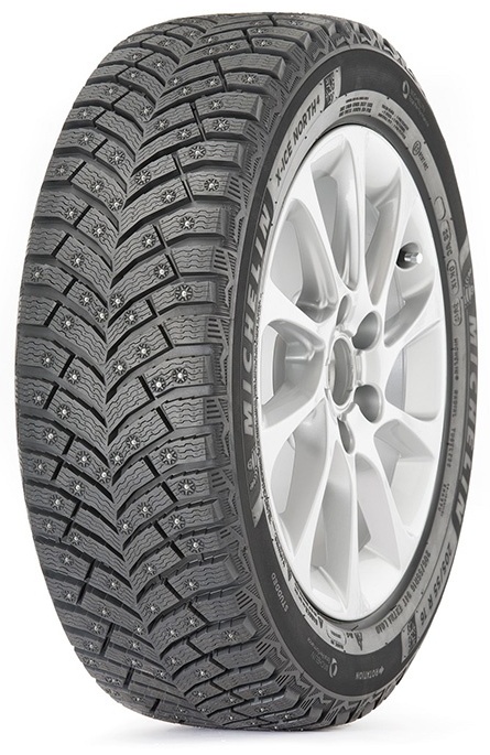 MICHELIN X-Ice North 4 215/55 R17 98T с шипами