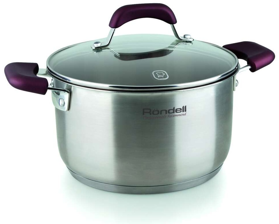 Rondell кастрюля Bojole RDS-736 сталь 3.3 л