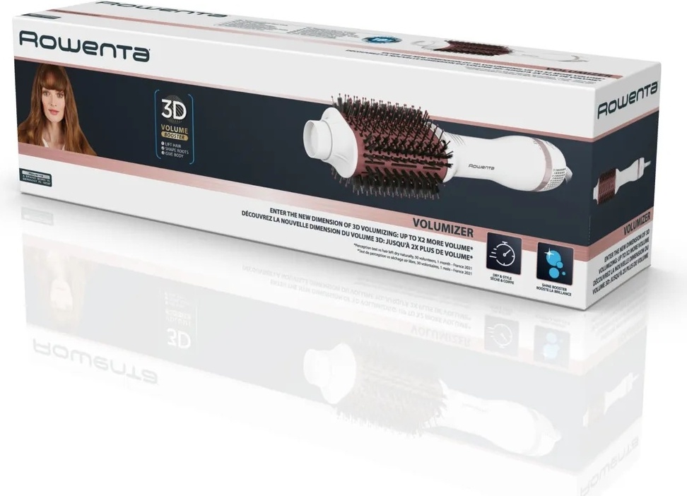 Rowenta CF6135F0 фен-щетка 800 W