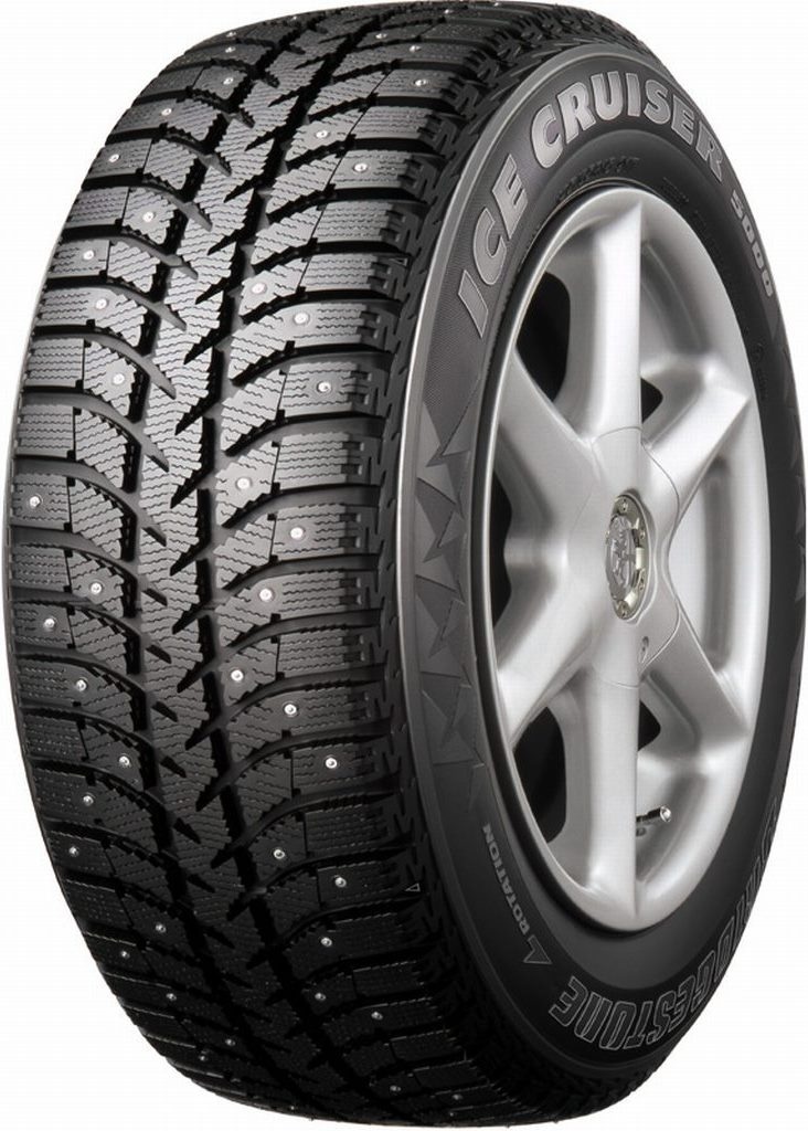 Bridgestone Ice Cruiser 7000S 175/70 R13 82T с шипами