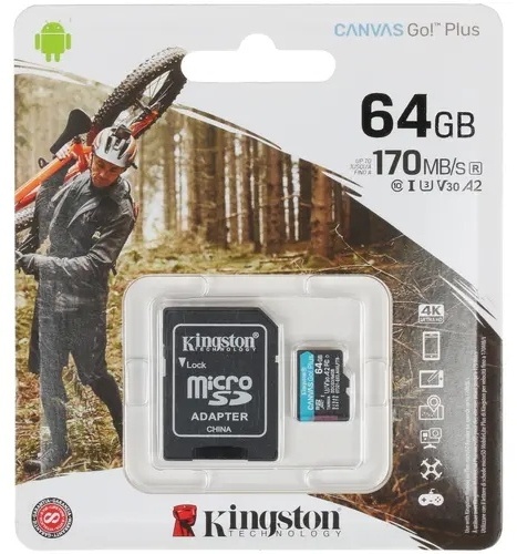 Kingston SDCG3/64GB 64 Гб